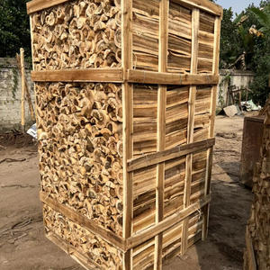 Leña Natural al por Mayor para Quemar, Procedente de Vietnam - Leña de Caucho, Libre de Impuestos de Importación - Product Image 1
