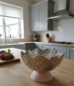 Bol à fruits de qualité supérieure, fait main, léger, en aluminium poli, design classique, décoration de table à manger, personnalisé, magnifique - Product Image 2