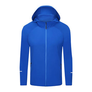 Chaqueta de lluvia para hombre, impermeable y cortavientos, de última generación, protege de la lluvia y el viento, la tela te mantiene abrigado durante la lluvia. - Product Image 2