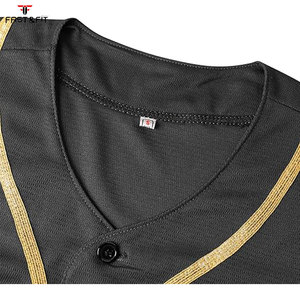 Camiseta de Béisbol Personalizada con Estampado, Uniforme Deportivo para Equipo - Product Image 5