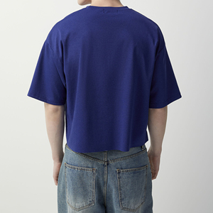 Camiseta Corta para Hombre, Nueva Llegada, Ligera, Nuevo Diseño, Servicio OEM de Alta Demanda, Color Personalizado, la Mejor Camiseta Corta para Hombre - Product Image 5