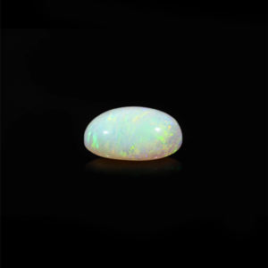 Natural White Opal Loose Gemstone 6 Carat Certified Wholesale Raw 20mm - Product Image 3