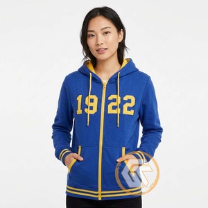 เสื้อฮู้ดผ้าฝ้ายฟลีซ 500 กรัม ปักโลโก้ด้านหน้า แบบกำหนดเองสำหรับ Sigma Gamma Rho เหมาะสำหรับฤดูหนาวและฤดูใบไม้ร่วง คุณภาพสูง เป็นมิตรกับสิ่งแวดล้อม - Product Image 4