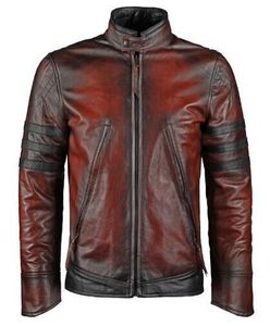 Fashionable Custom Design <b>Men</b> <b>Leather</b> <b>Jacket</b> Pakistan Made Top Product <b>Leather</b> <b>Jacket</b> for <b>Men</b> and Bikers winter <b>jacket</b> - Product Image 5