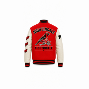 Varsity <b>Jacket</b> Hot Selling Custom Style Winter <b>jacket</b> <b>Leather</b> /Wool made Varsity <b>Jackets</b> Cheap Wholesale Price - Product Image 2