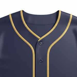 Maillots de baseball personnalisés en gros pour hommes, vêtements de sport, impression par sublimation intégrale, uniformes d'équipe respirants pour clubs - Product Image 5