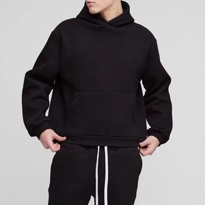 Conjunto de Sudadera y Pantalones Deportivos Unisex Personalizados, Pantalones Deportivos Anchos y Sudadera con Capucha, Fabricante de Conjuntos Deportivos Transpirables para Hombre - Product Image 2