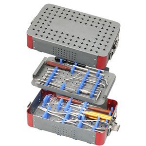 Juego de Instrumentos Ortopédicos de Acero Inoxidable para Fragmentos Distales del Radio, Kit de Instrumentos Quirúrgicos para Trauma, Certificado CE - Product Image 2