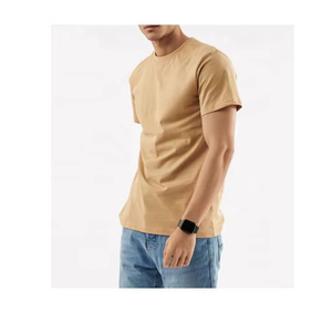 OEM Clothing Manufacturers 100% Cotton 280gsm Heavyweight Printed Brand logo Plus Size Casual <b>Tshirts</b> Custom t Shirt - Product Image 1