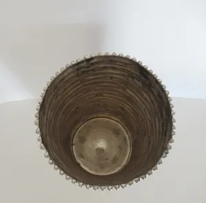 Jarrón Moderno de Acero Inoxidable para Mesa, Portaflores Decorativo Hecho a Mano para Sala de Estar, Comedor, Dormitorio, Oficina, Recepción - Product Image 4
