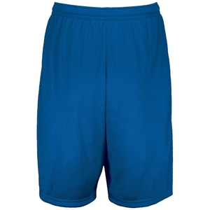 Shorts de sport pour hommes en maille épaisse 240 GSM, Spandex Polyester, respirants, écologiques, séchage rapide, personnalisables pour la performance - Product Image 2