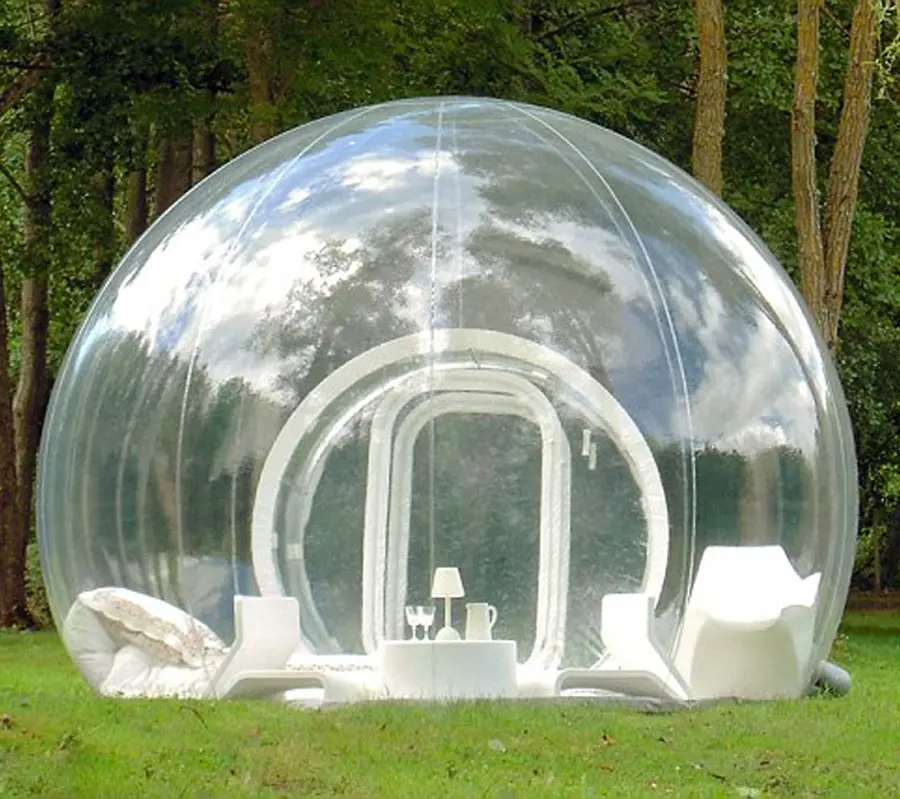 Outdoor Bubble Tent, Transparent Inflatable Commercial Tent For Sale, Dome Tent Inflatable Bubble House