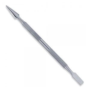 Pedicure Manicure Tools Nail <b>File</b> Dead Skin Push Cuticle Remover Nail Pusher Gold Stainless Steel Cuticle Pusher Nail Art - Product Image 6