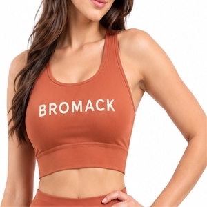 Women's Workout Set <b>Crop</b> Top And <b>Leggings</b> Two Piece Activewear Full Length <b>Leggings</b> Slim Fit Comfort Fit Yoga Set For Women - Product Image 6