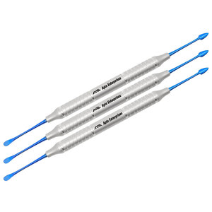 ชุดอุปกรณ์ยกกระดูกปริทันต์ Buser Periosteal Elevator จำนวน 3 ชิ้น รุ่น Molt 9 สำหรับการถอนรากฟัน อุปกรณ์ยกกระดูกปริทันต์สำหรับการผ่าตัดทางทันตกรรมและศัลยกรรมช่องปาก - Product Image 5