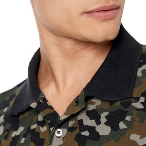 Chemises pour hommes respirantes de style gothique avec poche frontale à logo, manches courtes pour l'été - Product Image 6