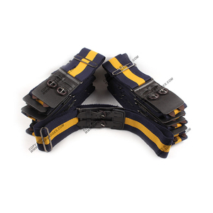 เข็มขัดยูนิฟอร์มแบบปรับได้ สายหนังผสมไนลอน สำหรับชุดพิธีการ - Product Image 5