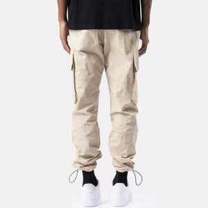 Pantalon Cargo Homme Durable et Tendance à 6 Poches, Léger, Respirant, Écologique, avec Poches Latérales, Tactique, Construction Robuste, Double Genouillère - Product Image 5