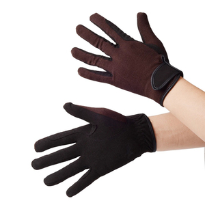 Service OEM, qualité supérieure, gants d'équitation en cuir ajustables, best-sellers, gants d'équitation personnalisés - Product Image 2