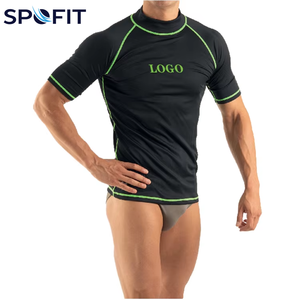 Custom Short Sleeve BJJ Rash Guard MMA <b>Compression</b> <b>Shirt</b> Sublimation No Gi Grappling Rash Guard Custom Logo Sportswear - Product Image 1