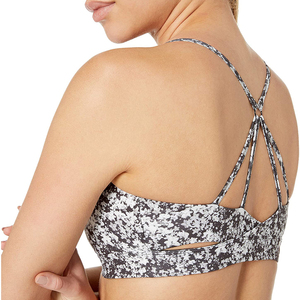 Sujetador Deportivo Personalizado para Mujer, Sin Costuras, Elástico, de Alta Sujeción, Ropa Deportiva al por Mayor - Product Image 2