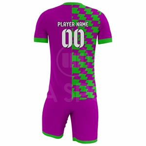 Professional <b>Soccer</b> Uniform Supplier Lightweight Custom Football Teamwear Manufacturer Factory - Product Image 3