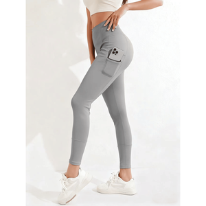 Nuovi Leggings Invernali a Vita Alta, Modellanti e Riscaldanti per Fitness, Yoga e Corsa all'Aperto - Product Image 2