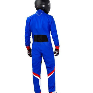 Combinaison de course automobile légère et respirante en polyester/nylon pour les pilotes de sport automobile professionnels - Confortable, séchage rapide, toutes tailles - Product Image 3