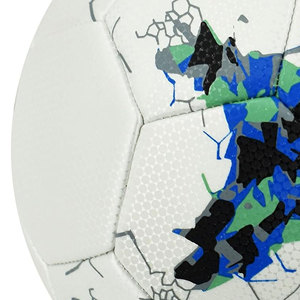 Professional Size 5 Match <b>Soccer</b> Ball Hybrid Construction Eco-Friendly Rubber Bladder Durable High Air Retention Football - Product Image 3