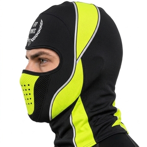 Comfortable Fit Outdoor <b>Winter</b> Sports Headwear Wholesale Cold Weather Balaclava <b>Mask</b> Full <b>Face</b> Head Cover Warm Stretch Fabric - Product Image 3