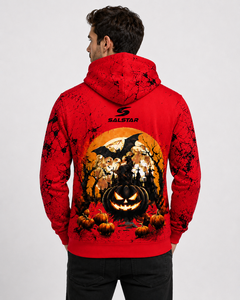 Sudadera con Capucha Personalizada para Mujer, Sudadera con Capucha Lisa para Hombre y Mujer, Sudadera Unisex con Bajo sin Rematar, Suministro de Fábrica, Etiquetas Personalizadas - Product Image 4