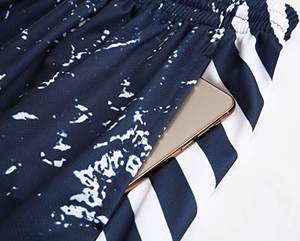 Ensemble uniforme de basket-ball respirant pour hommes, nouveau style, maillot et short d'entraînement, vêtements de sport légers à séchage rapide - Product Image 6