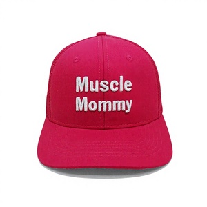 Gorra Trucker de Malla Transpirable Estructurada de 6 Paneles con Bordado Personalizado, Estilo Urbano Cómodo para Uso en Exteriores, Hecha en Vietnam - Product Image 1