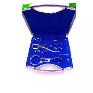 Rubber Dam Clamp No24 Stainless Steel Reusable Manual Molar Deep Buccal Cavity Wide Flange Dental Endodontic Tool BBI Ergonomic - Product Image 5