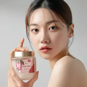 สครับขัดผิวด้วยน้ำหอม Plu ขนาด500กรัมเลือกได้1ใน5ตัวเลือก - Product Image 1