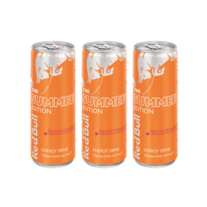 Venta al por Mayor de Bebida Energética Red Bull Sabor Albaricoque y Fresa, 24 Latas de 250ml, Ideal para Bares, Discotecas y Locales de Hostelería, Exportación - Product Image 4