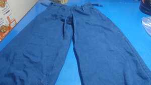 Men's Women's <b>Light</b> Blue Loose Fit Denim Jeans Casual Washed Wide Leg Style Summer Wear Denim Jacket Pant Baggy Styles - Product Image 3