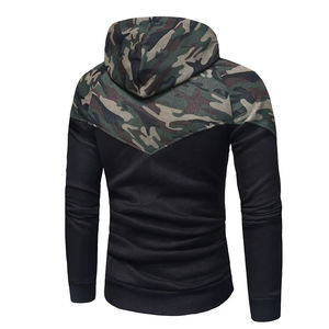 Nouveaux Survêtements à Capuche Camouflage Personnalisables avec Logo, 100% Coton French Terry, Écologiques et Respirants, Design 2-en-1 (Pantalon de Survêtement et Sweat à Capuche) - Product Image 4