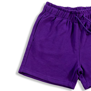 Shorts décontractés pour hommes en tissu éponge professionnel 100% coton, séchage rapide et respirant, OEM ODM, vente en gros, marque privée - Product Image 2