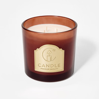 Etiquetas Adhesivas Impermeables con Logotipo en Relieve de la Marca JIN JUMBO, Etiquetas Personalizadas para Frascos de Velas de Lujo, Forma y Tamaño Personalizados