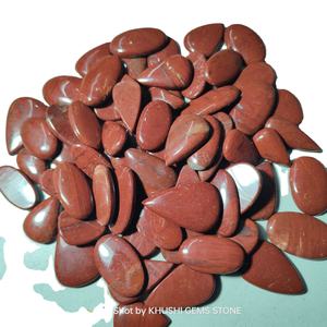 Cabujones de Jaspe Rojo 100% Natural, Cristales Curativos al por Mayor, Cabujones Sueltos en Formas Variadas - Product Image 4