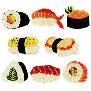 Custom 3D Embroidery Patches Cartoon <b>Animal</b> Design Iron On Sew On Applique Badge for Clothing Hats Bags Canvas Fabric Decoration - Product Image 4