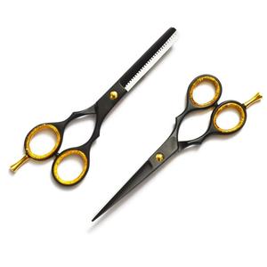 Professional Hair Cutting Scissors Set with Dragon Handle Stainless Steel Quality <b>Barber</b> Tools Sharp <b>Blade</b> Tip for Hairdresser - Product Image 5