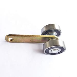 Nouveaux rouleaux de rideau de <span class=keywords><strong>rouleau</strong></span> de camion en acier suspendus <span class=keywords><strong>porte</strong></span> de grange Rail <span class=keywords><strong>chariot</strong></span> roue Unistrut roue <span class=keywords><strong>chariot</strong></span> - Product Image 5