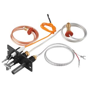 Kit di Assemblaggio Pilota Gas OE 485-510A4021-736,2103-010, Ricambio per Accensione Gas Naturale Compatibile con Caminetti - Product Image 3