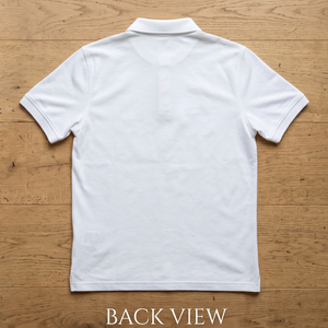 Polo à manches courtes 100% polyester pour homme, OEM, brodé, décontracté, tricoté, léger, pour l'été - Product Image 6