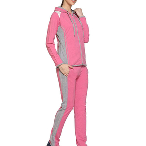 Solid Fighter Survêtements d'été pour femmes, très demandés, grandes tailles, 100% Coton, coupe ample, en molleton épais, avec cordon de serrage, bas prix - Product Image 3