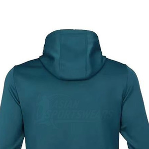 Conjunto Deportivo Casual de Invierno para Hombre con Capucha, Estampado, con Cierre, Transpirable, de Secado Rápido, 100% Algodón - Product Image 6