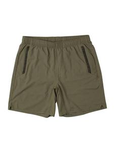 Shorts Bermuda pour Homme en Tissu Oxford Solide, Spandex/Coton Tricoté, avec Taille Élastique et Conception Respirante - Product Image 4