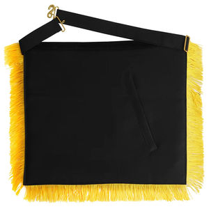 Tablier maçonnique de haute qualité, collier brodé sur mesure pour tous les grades de loge, fait main avec des bijoux uniques. - Product Image 5